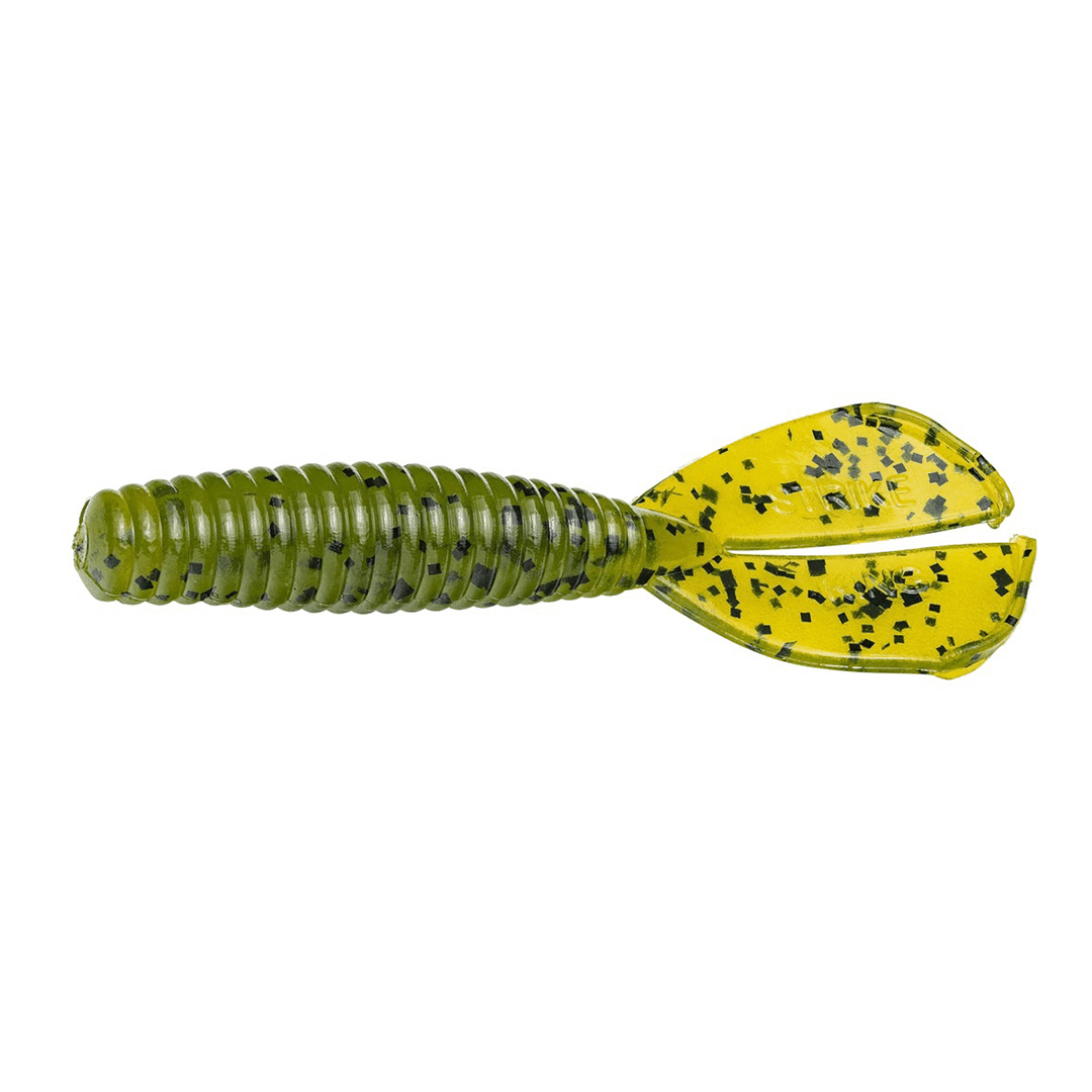 Strike King Rage Tail Baby Menace Bass Plastics