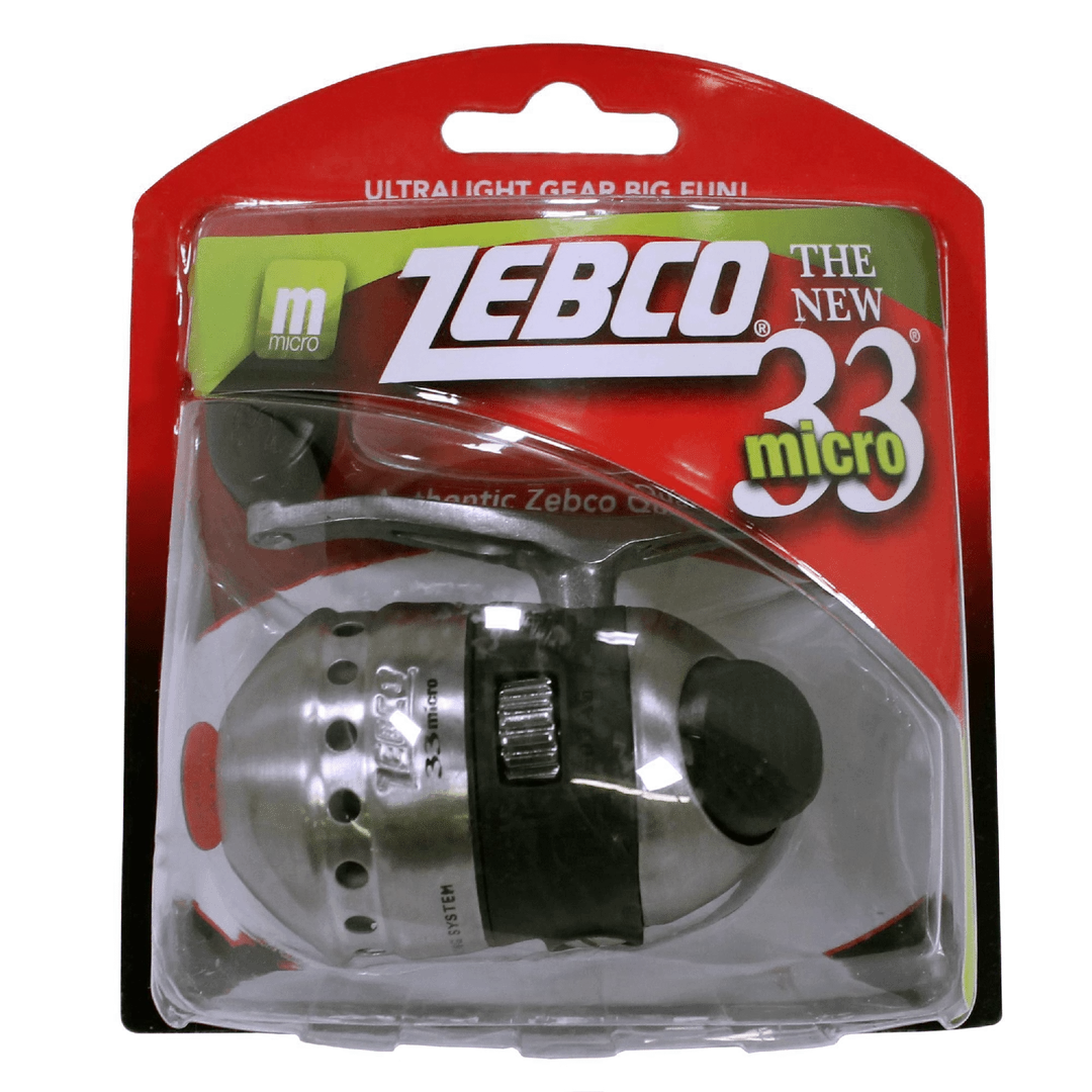Zebco 33 Reels Spincast Reels