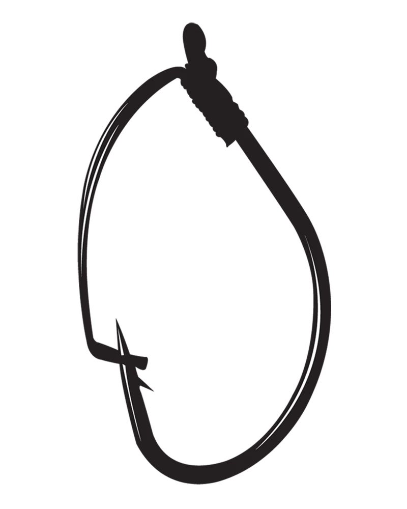 Package Hooks Gamakatsu Weedless Split/Drop Shot Hooks