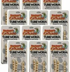 Junnies Catfish Equipment Junnie's Cat Tracker Tubie Worm