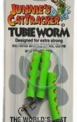 Junnies Catfish Equipment Junnie's Cat Tracker Tubie Worm