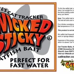 Cat Tracker Junnie's Wicked Sticky