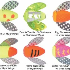 Wordens Worden's Spin-N-Glo Walleye Rigs Spinners